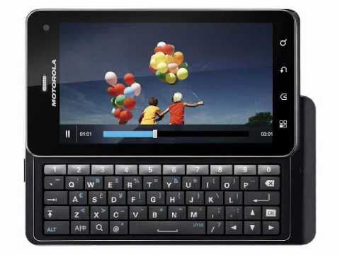 Motorola Milestone XT883 thumbnail 2