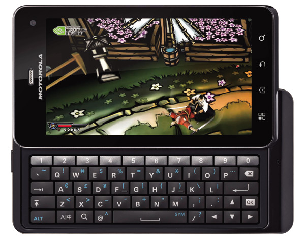 Motorola Milestone XT883 thumbnail 4