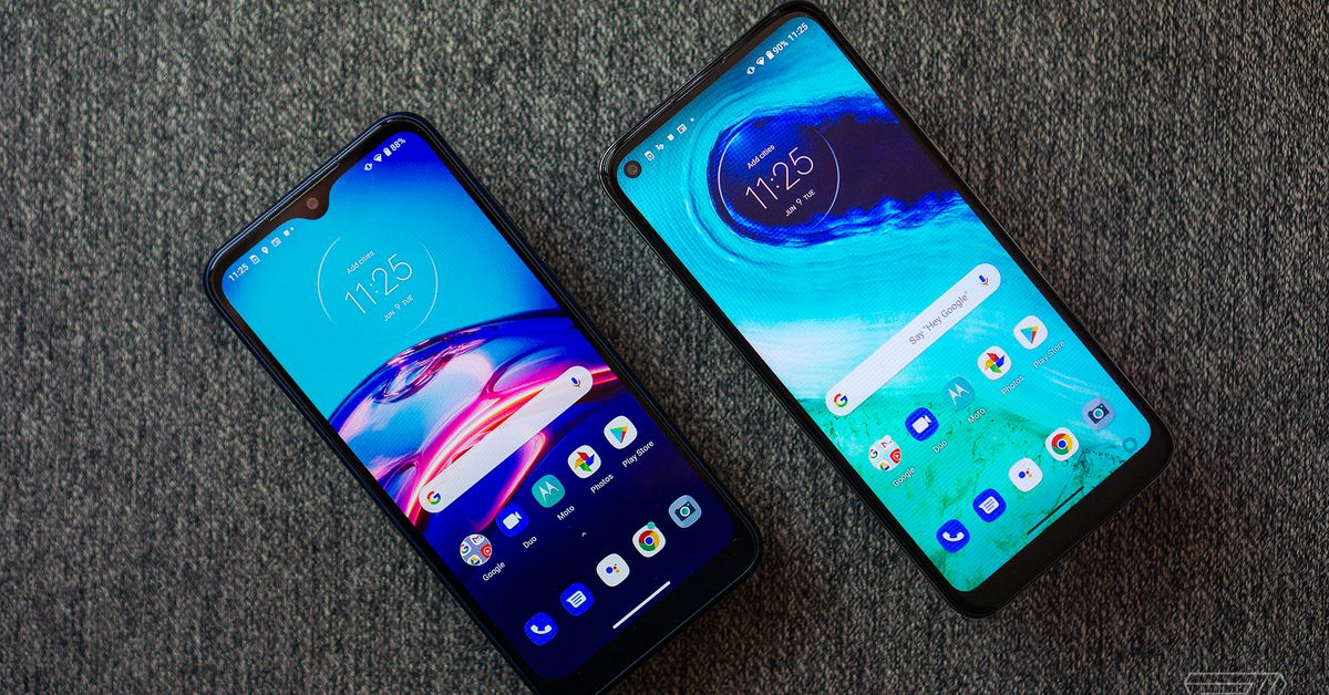 Motorola Moto E (2020) thumbnail 4