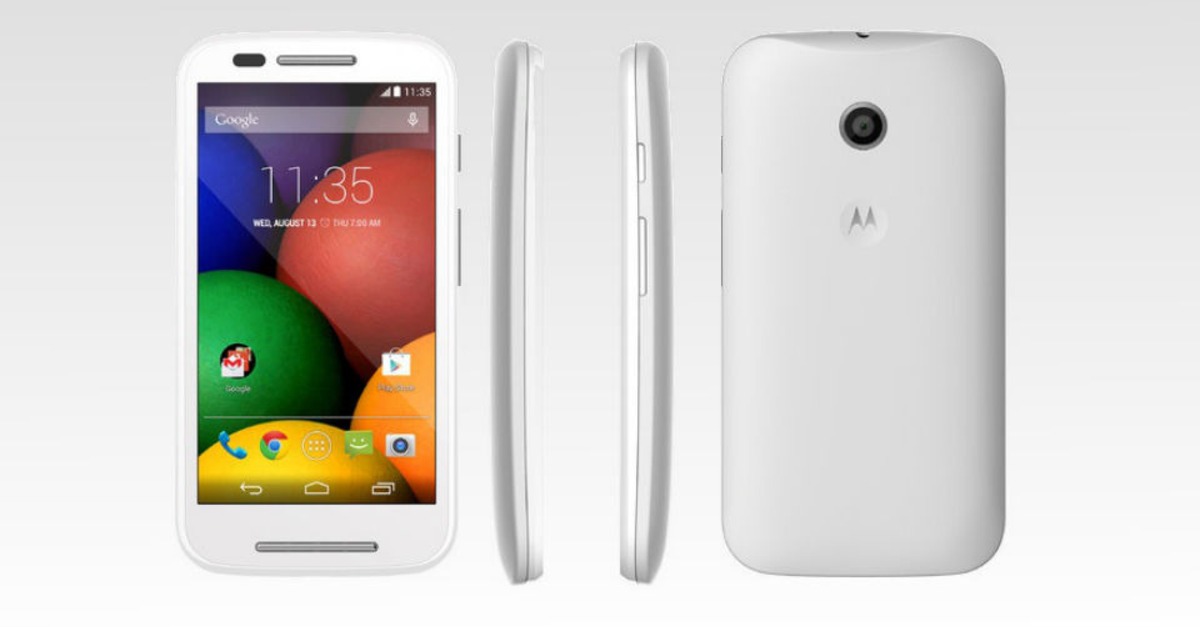Motorola Moto E Dual SIM thumbnail 2