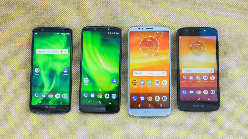 Motorola Moto E5 Plus thumbnail 3