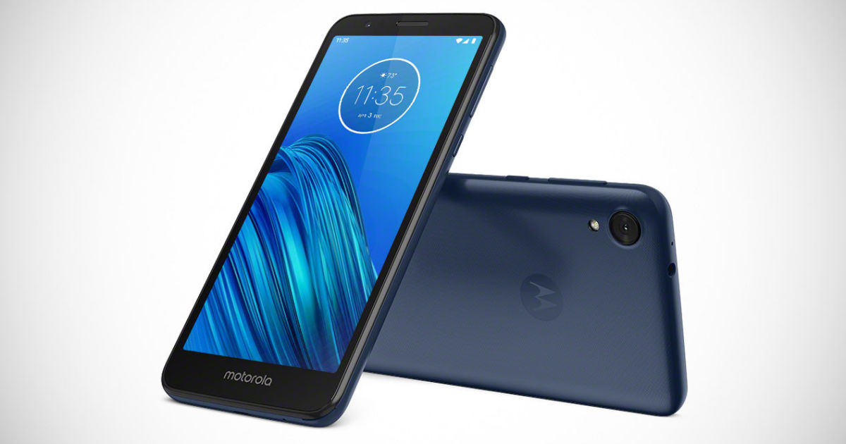 Motorola Moto E6 thumbnail 3