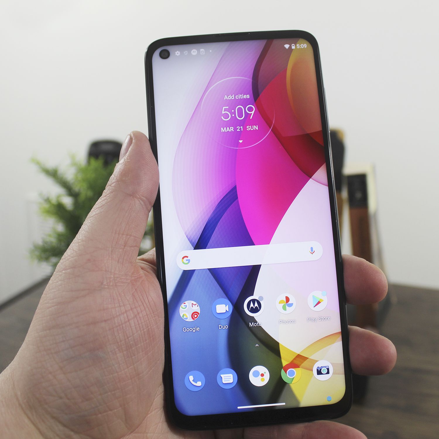 Motorola Moto G Stylus (2021) thumbnail 3