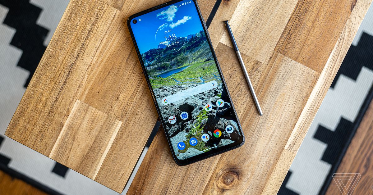 Motorola Moto G Stylus (2021) thumbnail 4