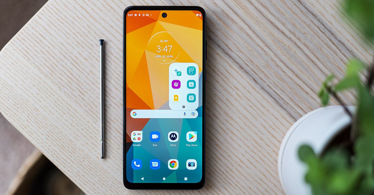 Motorola Moto G Stylus (2022) thumbnail 4