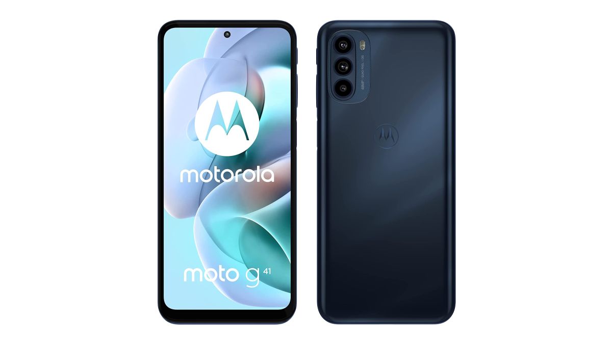 Motorola Moto G41 thumbnail 2