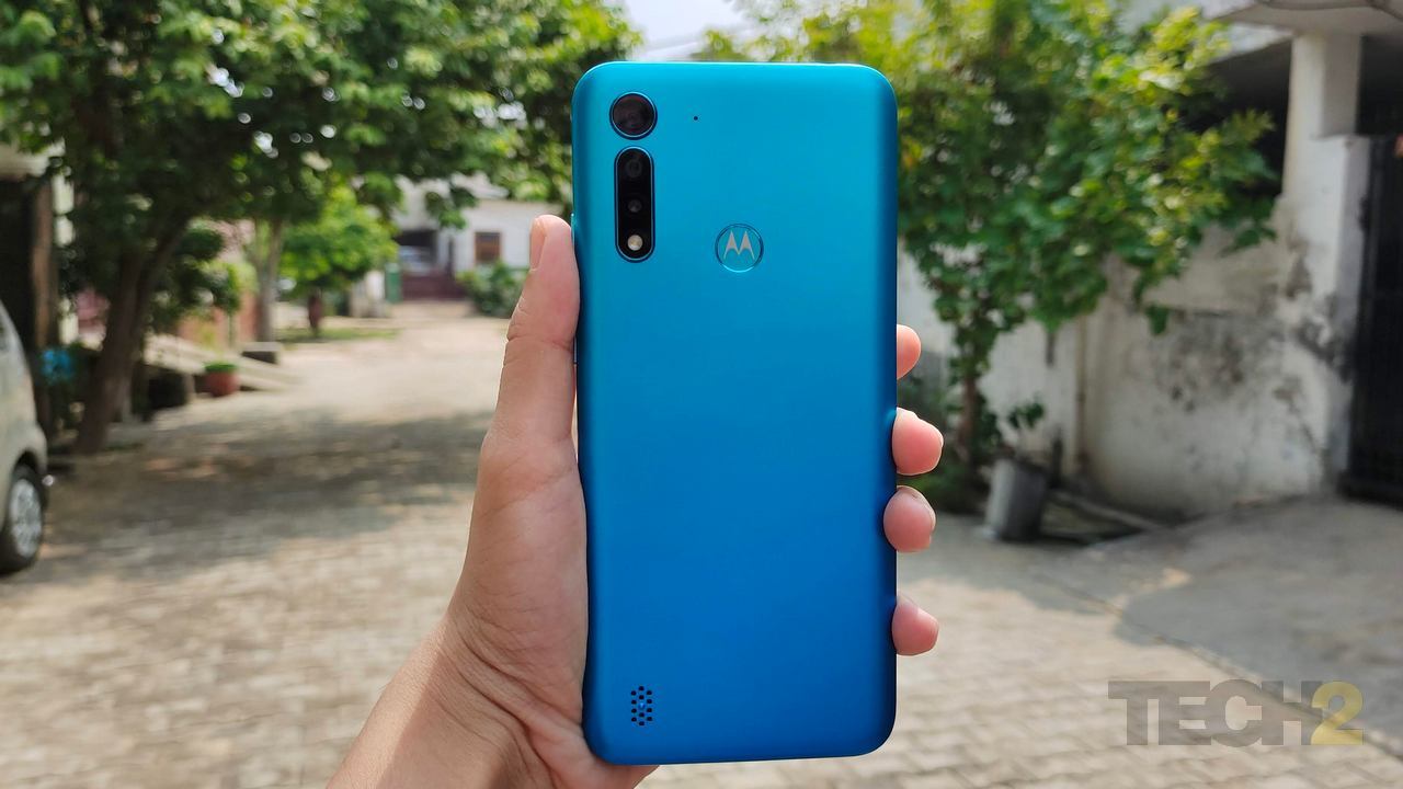 Motorola Moto G8 Power Lite thumbnail 2
