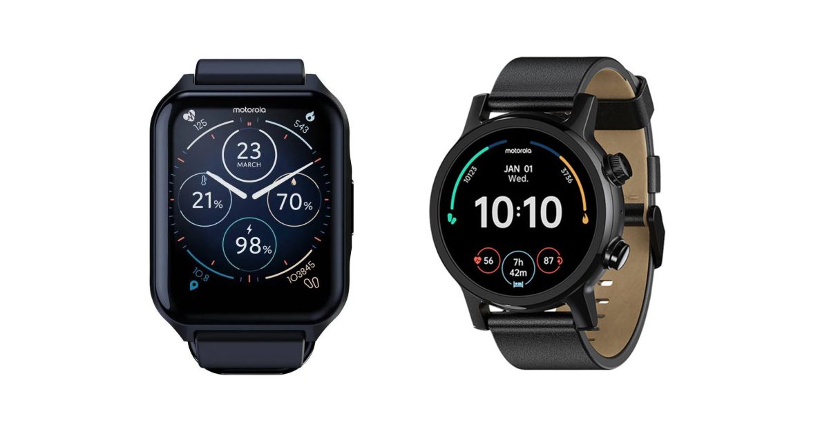 Motorola Moto Watch 70 thumbnail 4