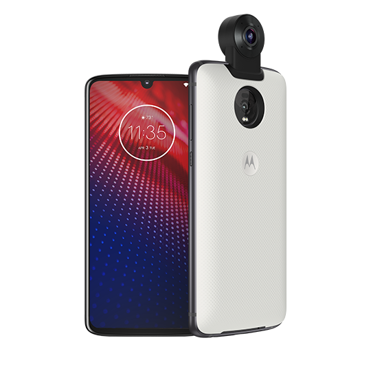Motorola Moto Z4 thumbnail 2