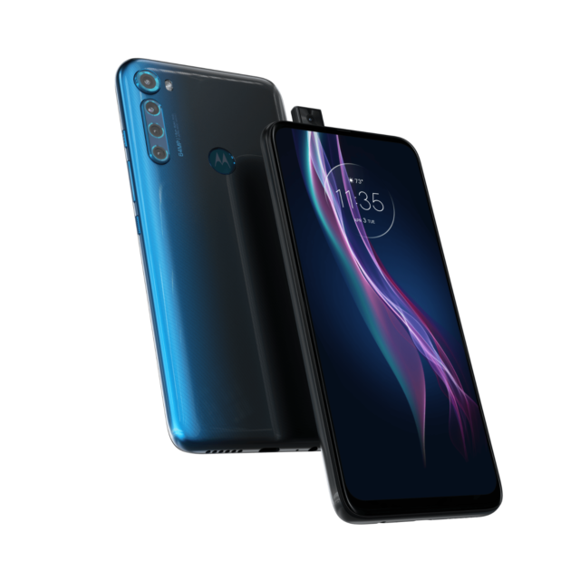 Motorola One Fusion+ thumbnail 3