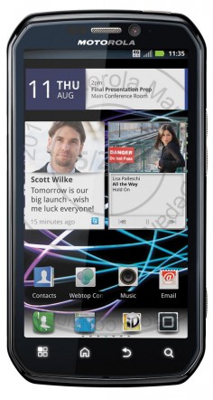 Motorola Photon 4G MB855 thumbnail 2