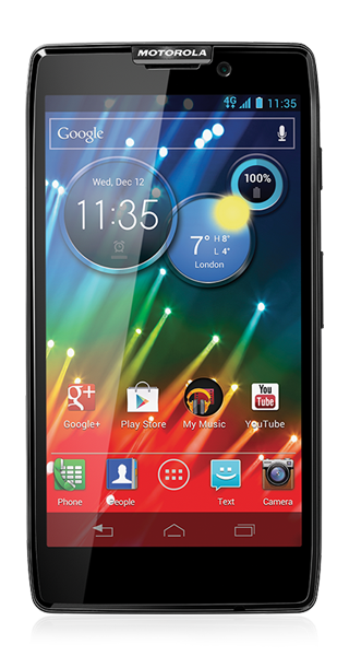 Motorola RAZR HD thumbnail 2