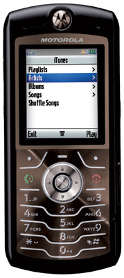 Motorola SLVR L7e thumbnail 3
