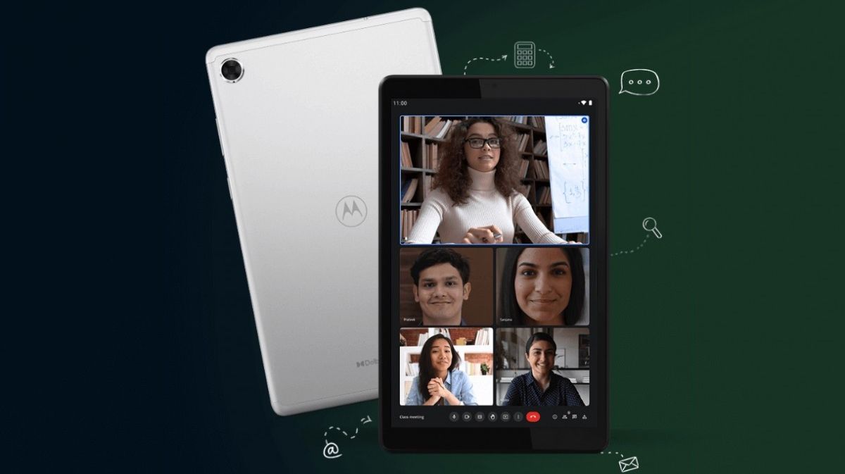 Motorola Tab G20 thumbnail 3