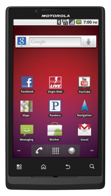 Motorola Triumph thumbnail 2