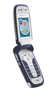 Motorola V360 thumbnail 2