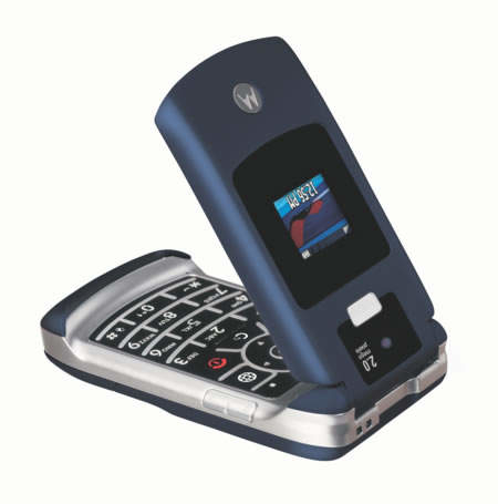 Motorola V3x thumbnail 4