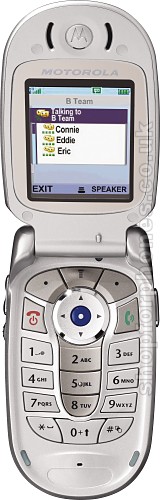 Motorola V400p thumbnail 2