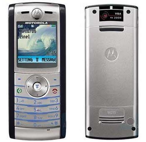 Motorola W215 thumbnail 2