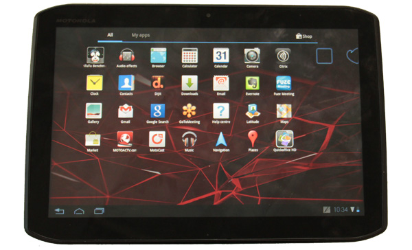 Motorola XOOM 2 3G MZ616 thumbnail 2