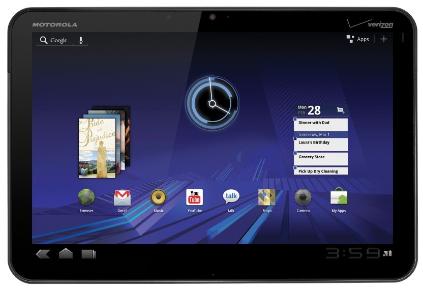 Motorola XOOM MZ600 thumbnail 4