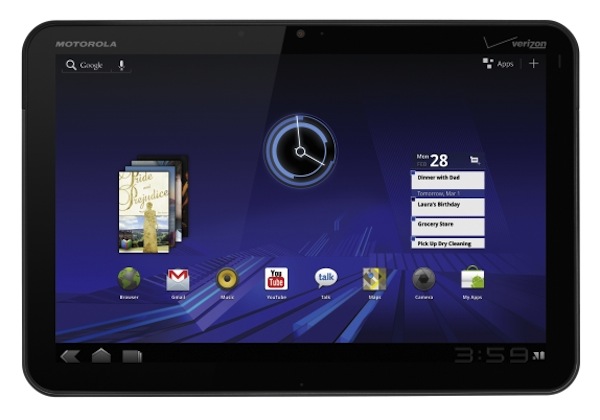 Motorola XOOM MZ601 thumbnail 3