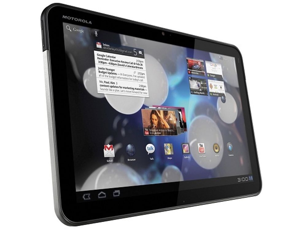 Motorola XOOM MZ604 thumbnail 2