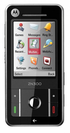Motorola ZN300 thumbnail 3