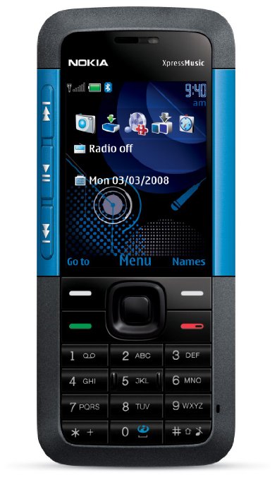 Nokia 5310 XpressMusic thumbnail 2