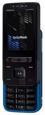 Nokia 5610 XpressMusic thumbnail 4
