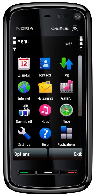 Nokia 5800 XpressMusic thumbnail 3