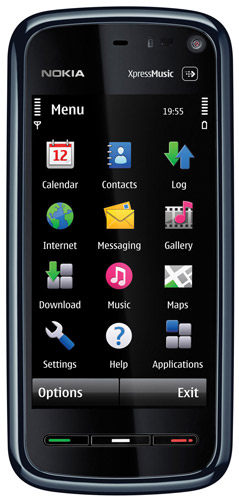 Nokia 5800 XpressMusic thumbnail 4