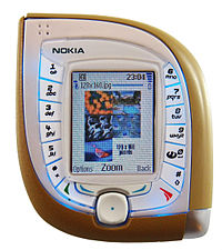 Nokia 7600 thumbnail 2