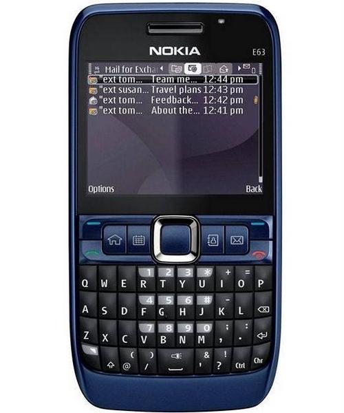 Nokia E63 thumbnail 2