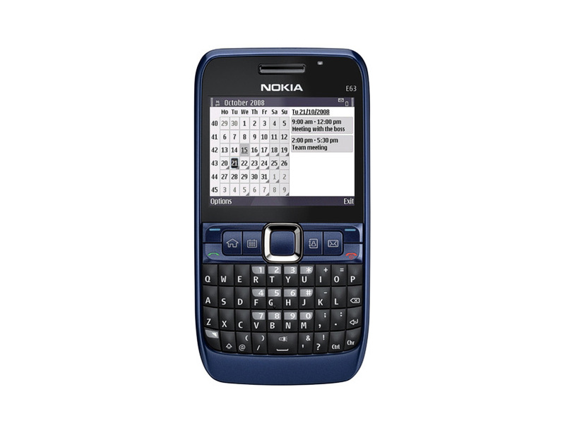 Nokia E63 thumbnail 3