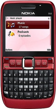 Nokia E63 thumbnail 5