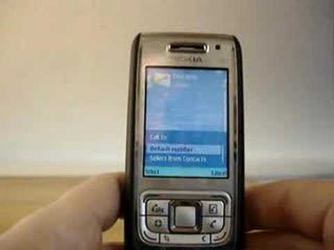 Nokia E65 thumbnail 2