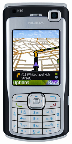 Nokia N70 thumbnail 3
