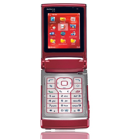 Nokia N76 thumbnail 3