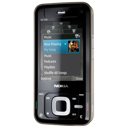 Nokia N81 8GB thumbnail 2