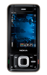 Nokia N81 8GB thumbnail 3