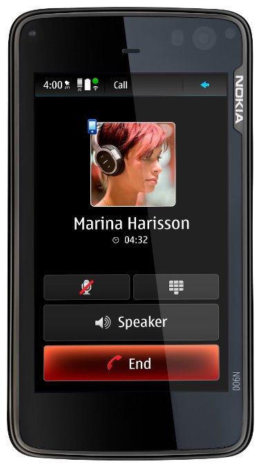 Nokia N900 thumbnail 2