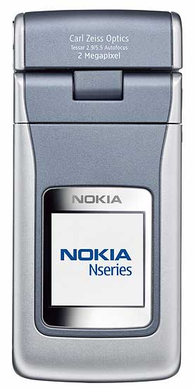 Nokia N90 thumbnail 2