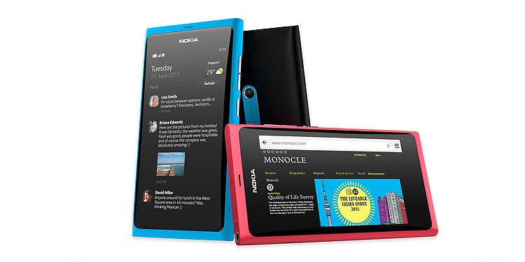 Nokia N9 thumbnail 3