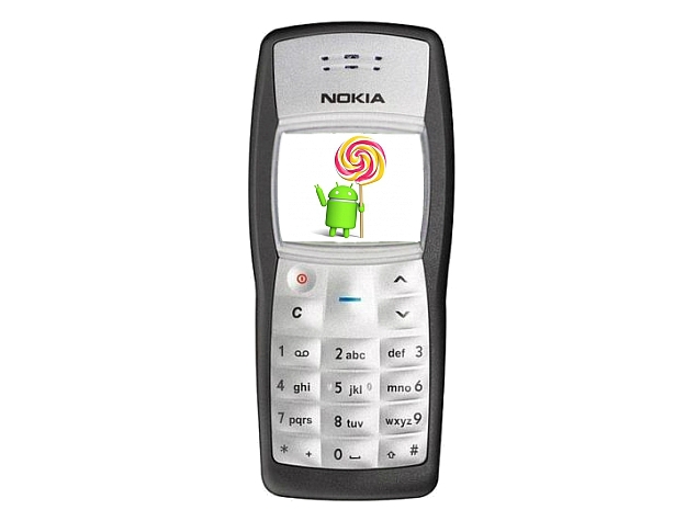 Nokia 1100 thumbnail 2