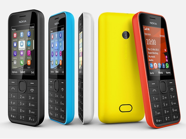 Nokia 208 thumbnail 2