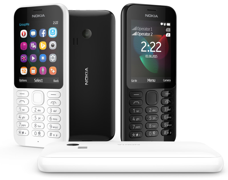 Nokia 222 Dual SIM thumbnail 3