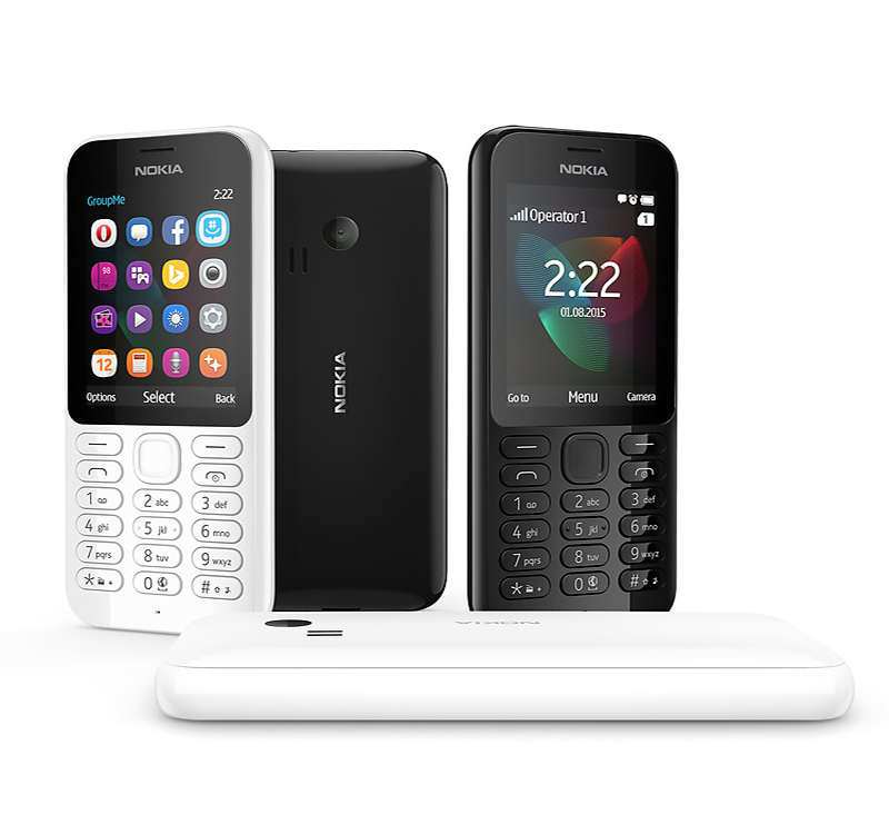 Nokia 222 thumbnail 2