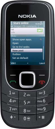 Nokia 2323 classic thumbnail 4