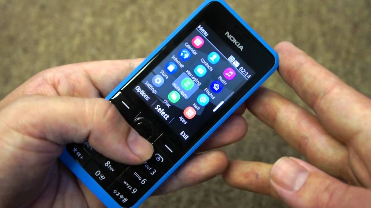 Nokia 301 thumbnail 3